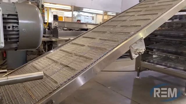 CORN TORTILLA PRODUCTION LINE - 4 ROW TORTILLA EQUIPMENT - HOW CORN TORTILLAS ARE MADE смотреть онлайн