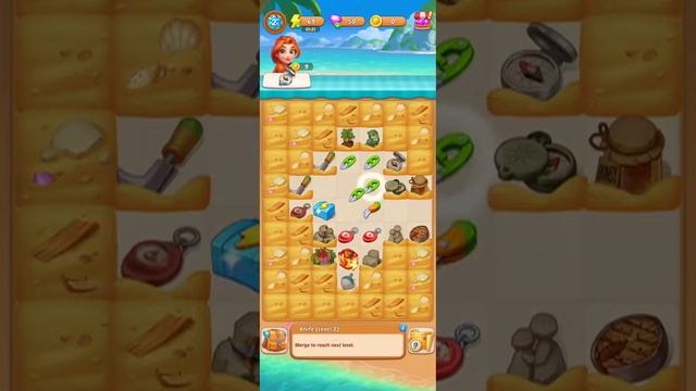 Adventure Island Merge смотреть онлайн