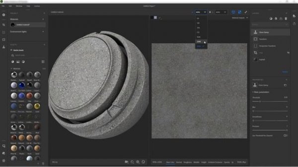 Quick Start: Adobe Substance 3D Sampler