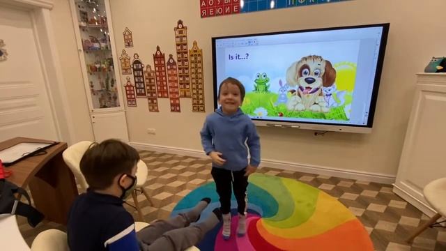 3-ий урок! English lessons Английский в волшебной школе с 4 лет. смотреть онлайн