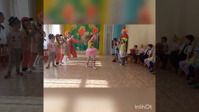 1 апреля."Веселые гости-клоуны Бим и Бом". смотреть онлайн