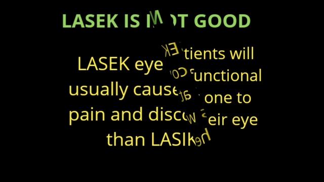 Do LASIK, say "No" to LASEK смотреть онлайн