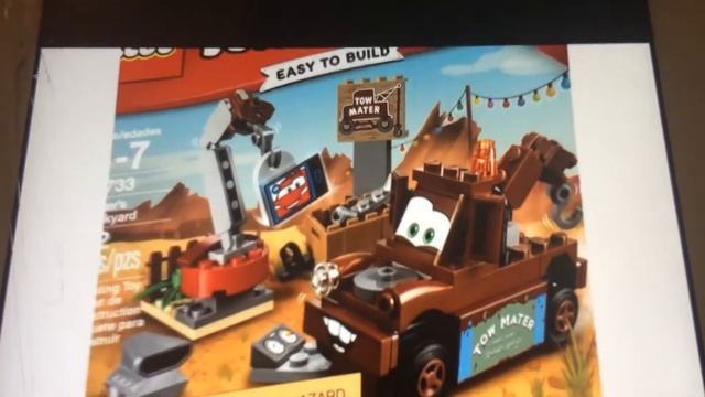 Все наборы Лего тачки 3 смотреть онлайн