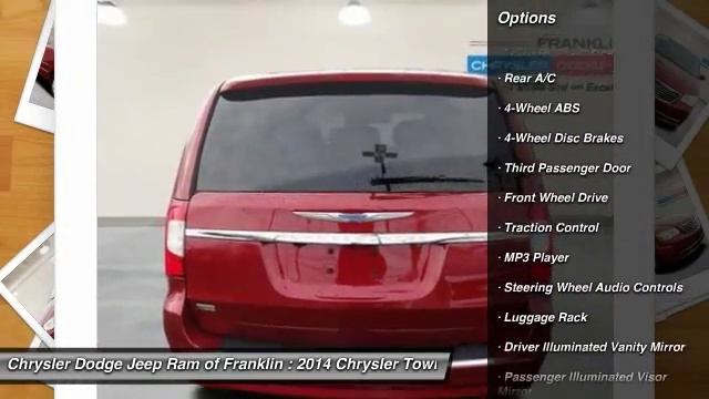 2014 Chrysler Town & Country Franklin TN P3011 смотреть онлайн