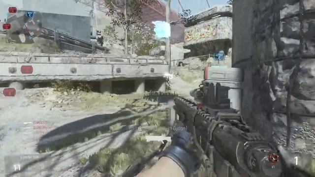 Advanced Warfare- 5 on screen with MORS sniper смотреть онлайн