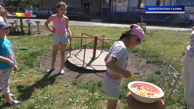 В центре социальной помощи семье и детям прошла игра-квест "Водные забавы" смотреть онлайн