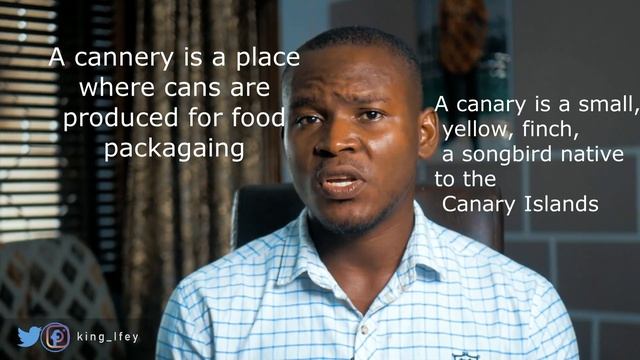 45 English Words Nigerians Commonly  Mispronounce