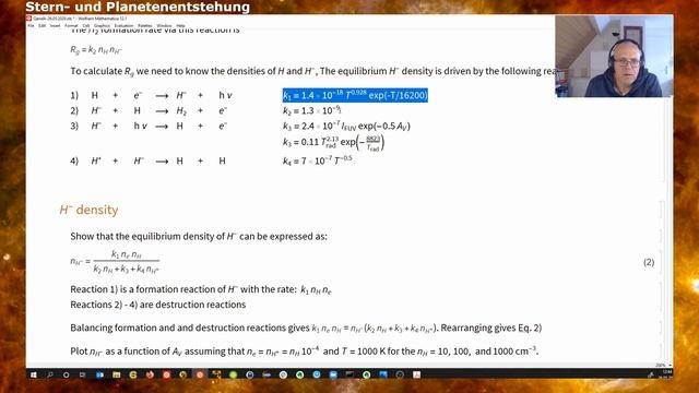 Star Formation 2020 - Lecture 6 - Q&A Session (26.05.2020) смотреть онлайн