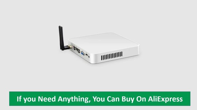 TexHoo Mini PC Desktop Computer смотреть онлайн