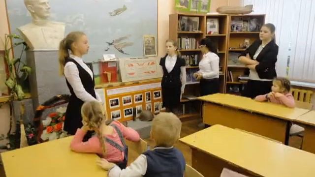 Экскурсия в Музей боевой славы Гимназии №5 смотреть онлайн