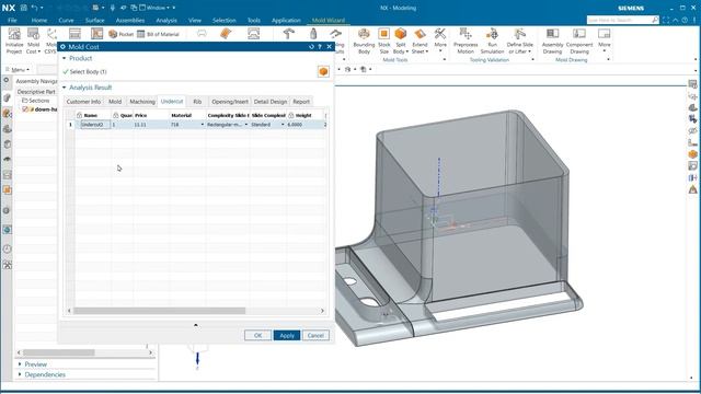 What's New In NX | June 2023 | NX Mold Wizard