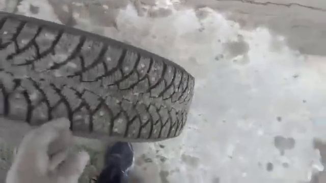 Обзор зимней резины Nordman 4 после эксплуотации