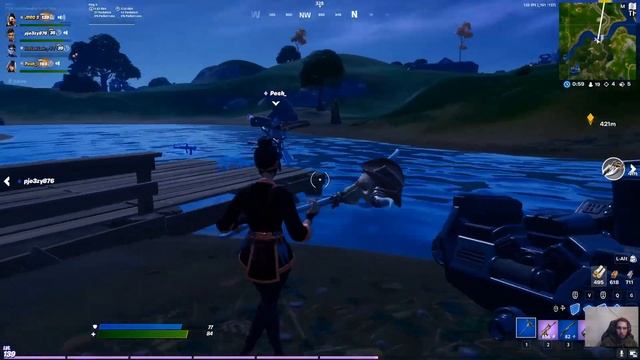 Fortnite Chapter 2 Season 2 - SQUADS GAMEPLAY GTX 1080 Ryzen 5 2600 (1080p ALL SETTINGS LOW) смотреть онлайн