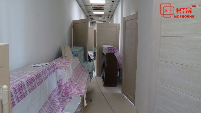 Реновация детской школы искусства в Рузаевке. смотреть онлайн