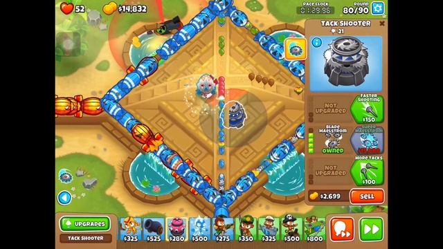 Btd 6 Race Adorable with a easy 2:41 strat (not pushed t50 at all) смотреть онлайн