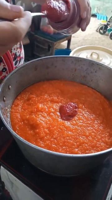 Кабачковая икра #готовка #cooking #заготовки #закрутки #консервация #икра #кабачки #вкусно #food смотреть онлайн