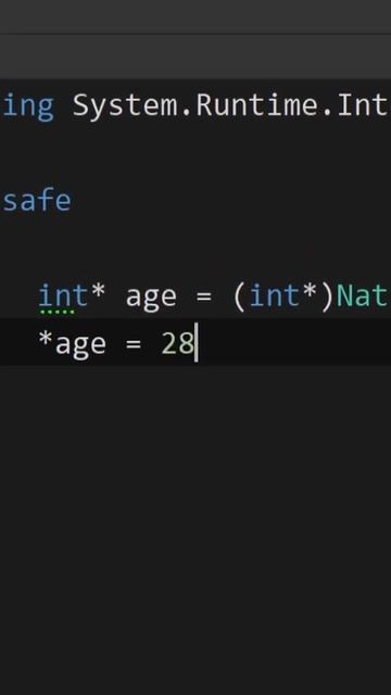 .NET 6 adds malloc support in C# ! #Shorts смотреть онлайн