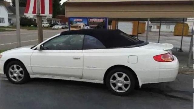 2002 Toyota Camry Solara Used Cars Lenoir City TN смотреть онлайн