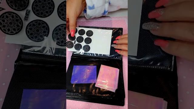 Как я храню свои Sticker и Фолгу Olga kirchgessner смотреть онлайн