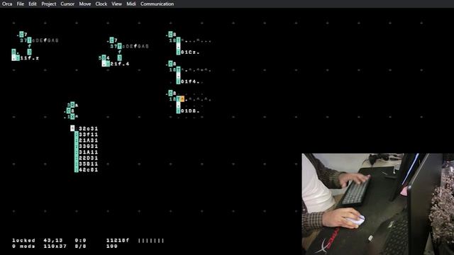 ORCA + Ableton Live 11 LiveCoding Jam смотреть онлайн