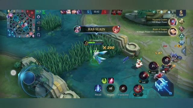 KAS GAMING MOBILE LEGENDS PHARSA HIGHLIGHTS! смотреть онлайн