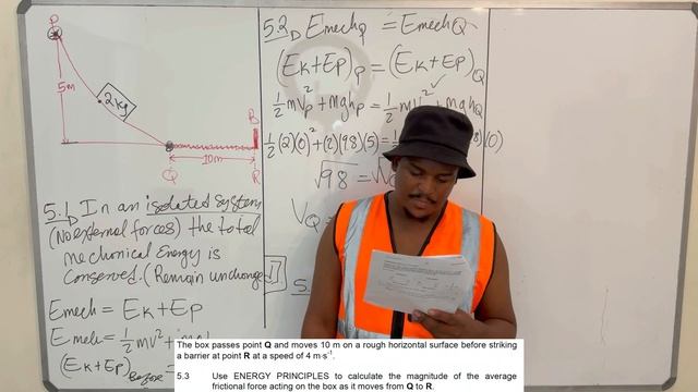 B | NOVEMBER 2021 GRADE 12 PHYSICAL SCIENCES - Conservation of Mechanical Energy & Impulse | PAPER смотреть онлайн