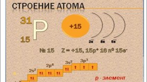 Характеристика   элемента по  положению в периодической системе