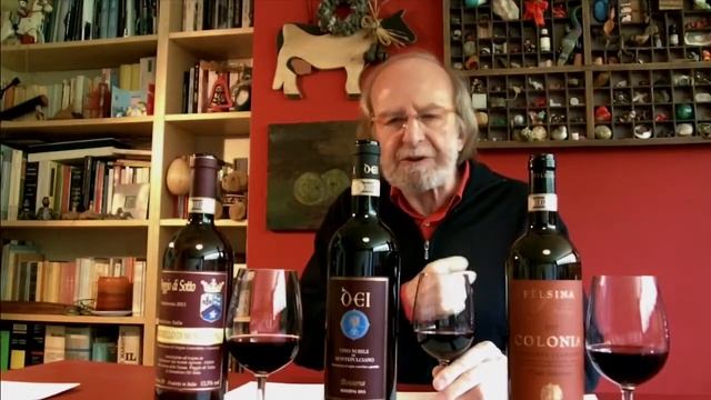 Pillole di Vino Toscana le docg del Sangiovese (2°parte) смотреть онлайн