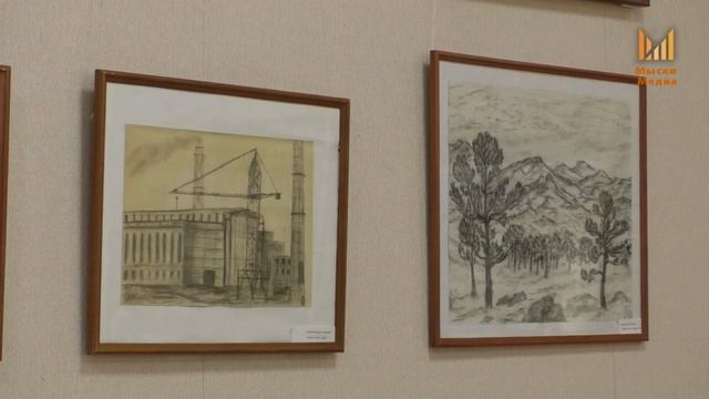 Выставка графики Анны Горичевой 