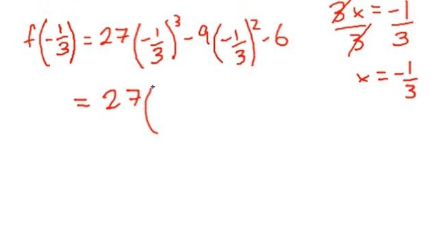Remainder Theorem - Question #6