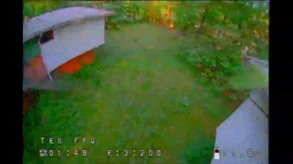 FPV Training Day #3 - DarwinFPV Baby Ape Pro