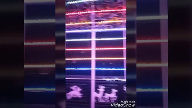 Летняя прогулка по ночной Астане смотреть онлайн