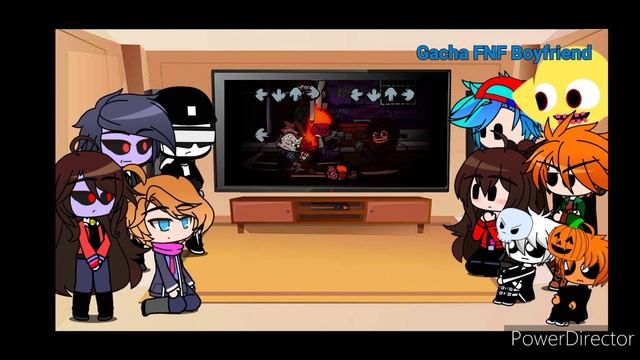 FNF react to Hellbeats Corruption - Fallen Angels Week Pico (Full Week) /Gacha Glub/ by buttercakee смотреть онлайн