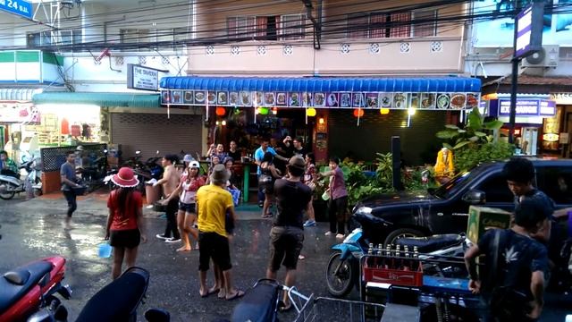 Тайский новый год - Сонгкран