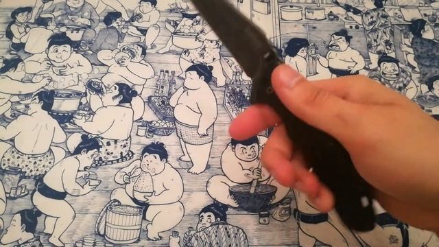 Недорого и качественно! Обзор на нож Kershaw Thermite 3880