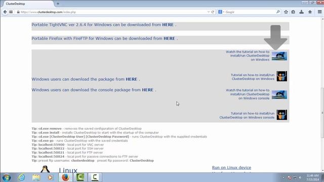 ClusterDesktop How-to Install Windows IE смотреть онлайн