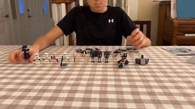 LEGO 2024 STAR WARS battle pack смотреть онлайн