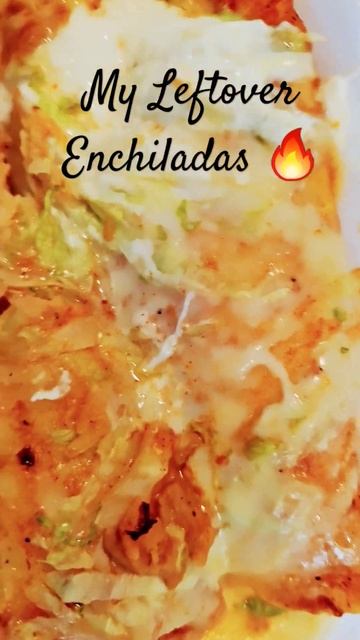 Tasty Leftover Enchiladas #shorts #food #eating #subscribe смотреть онлайн