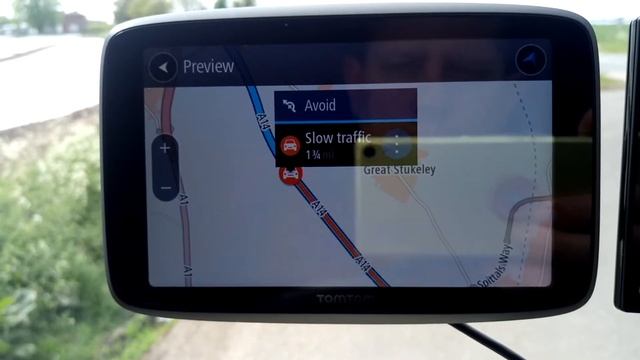 Garmin Drivesmart 61 vs Tomtom GO 6200 Traffic Information on map смотреть онлайн