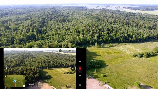 DJI Mini 2 SE | Extreme range test смотреть онлайн