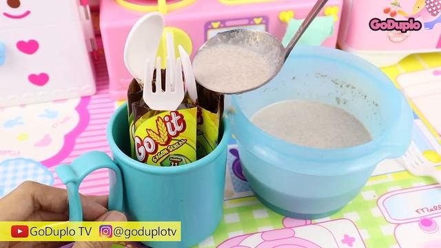 Cooking Time #11 Es Krim goVit+Choki Choki - GoDuplo TV смотреть онлайн