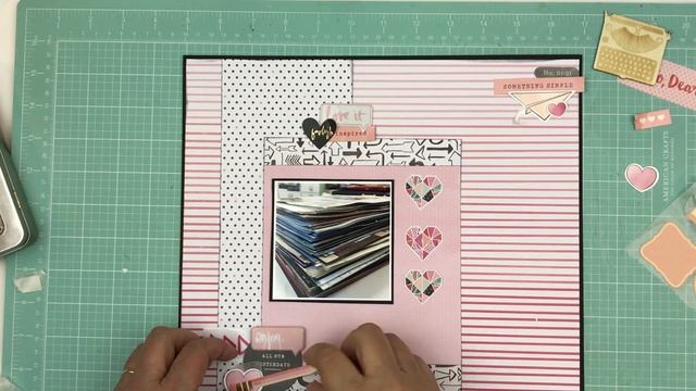 Scrapbook Process 636 (2017-32/150) July: Video-a-day #3 смотреть онлайн