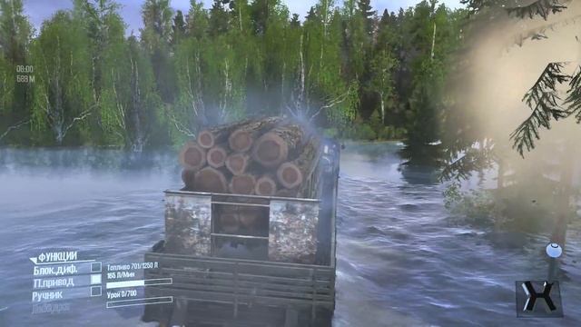 #ДТ_30_Витязь#Spintires_MudRunner смотреть онлайн