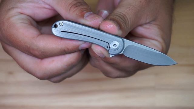 CIVIVI Mini Elementum Pocket Knife Unboxing смотреть онлайн