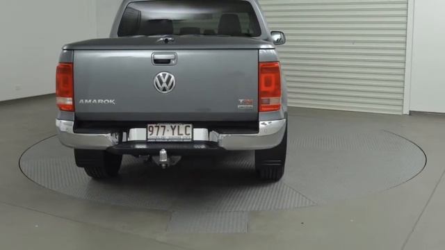 2012 Volkswagen Amarok 2H MY12.5 TDI420 4Motion Perm Highline Grey 8 Speed Automatic Utility смотреть онлайн