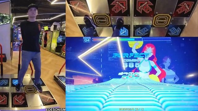 [Pump It Up XX] Mission Zone - (1P PLAY) Macaron Day D16 Mission Success смотреть онлайн