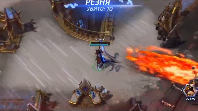 Heroes of the Storm - АНТИ-СМЕРТОКРЫЛ гайд 2.0 смотреть онлайн