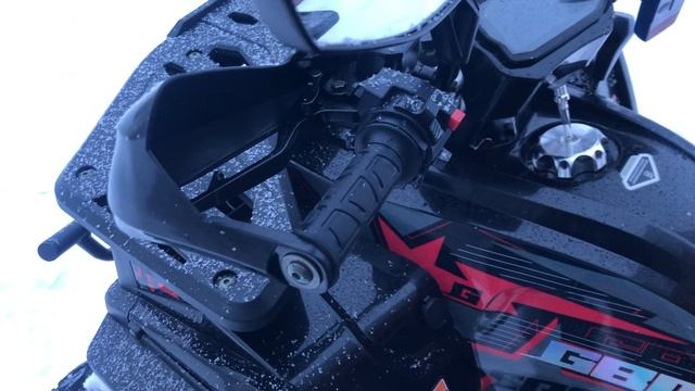 Наконец-то нашел надежный квадроцикл! Обзор GBM CROSS HILL 300
