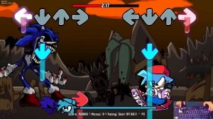 FNF | Vs Re-EXE - Black Sun REMIX RESKIN | Mods/Hard/Gameplay |