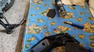 Замена воздушного фильтра на скутере